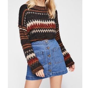 Free People “don’t get me wrong” skirt